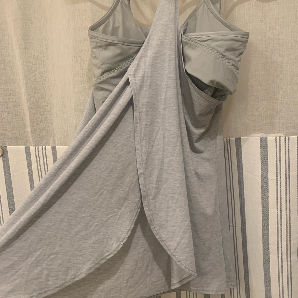 Athleta yoga fitness bra top size small grey - Picture 6 of 9